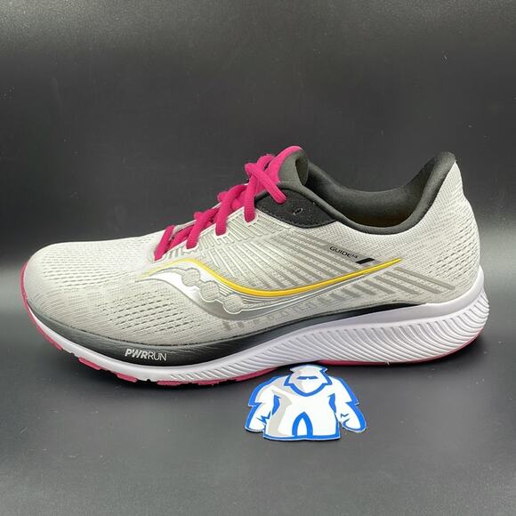 Saucony Guide 10 Road Running Shoe S10654-55 Women’s Sz 10.5 - Picture 8 of 10